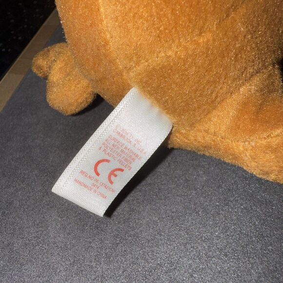 TY Scooby-Doo Beanie Baby 7" Plush Stuffed Animal Mystery Incorporated 2014 - Picture 7 of 7